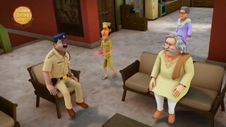 The Robot Kite Thieves _ Shiva Ep 113 Action Cartoon Story _ New Animated Story