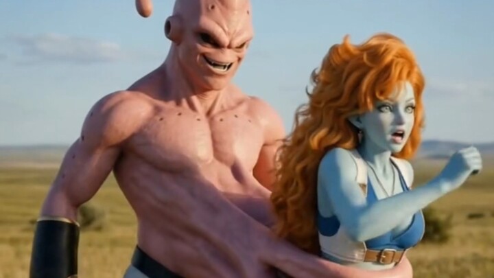 Buu's Complete Eating Arc