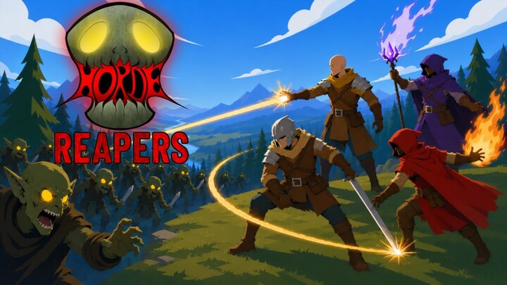 Horde Reapers - Official Trailer