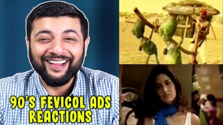 Pakistani Reacts to All Fevicol Commercials 1990s-2021