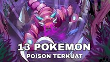 13 POKEMON racun teekuat