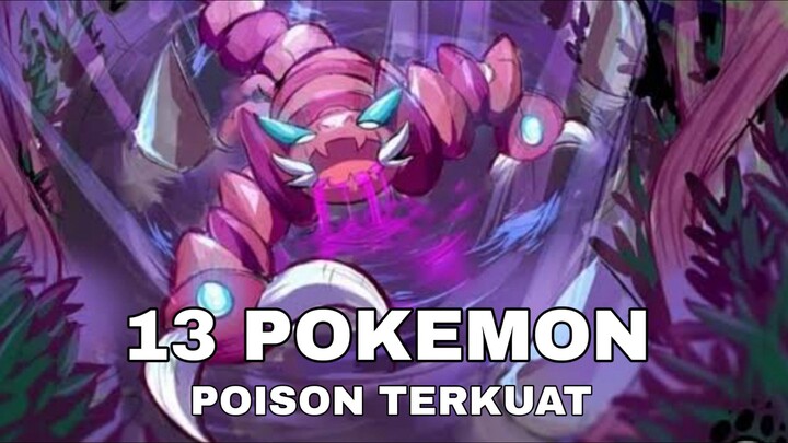 13 POKEMON racun teekuat