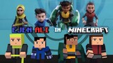 EJEN ALI MISI: HYBRID... But in Minecraft ðŸ˜Ž (Animation)