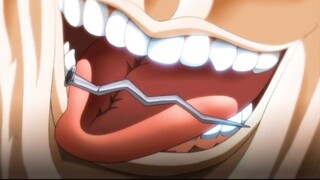 The man who eats the most on earth, steel nails in his mouth are like chewing rock candy