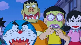 Doraemon: In order to participate in the courage test, Nobita and his friends turned into monsters, 