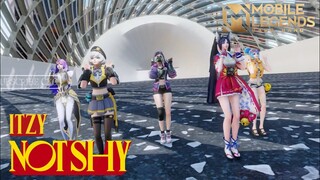 【Mobile Legends】Not Shy • ITZY