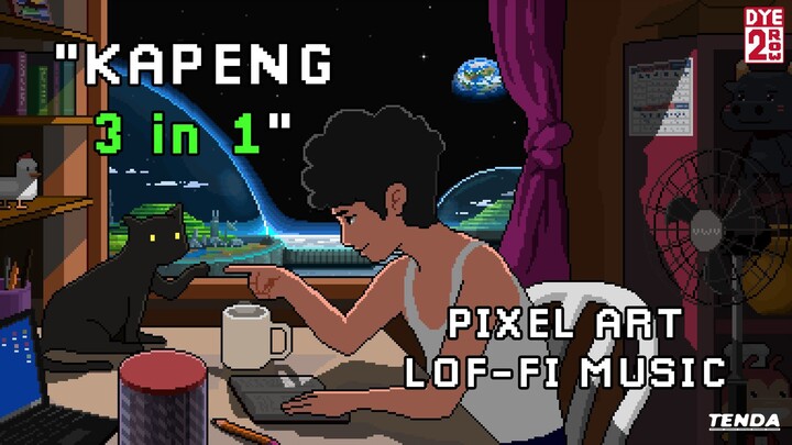 "KAPENG 3 in 1" Lo-fi Pinas (Chill Pixel Animation Music video)