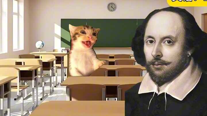 【Cat meme】You during the high school entrance exam (Pray for success)