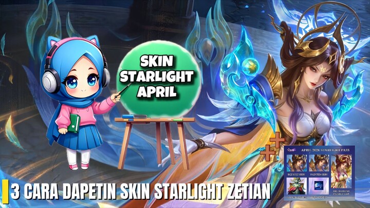 BOCORAN SKIN STARLIGHT APRIL 2026!