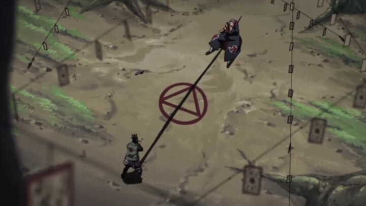 sikamaru vs hidan
