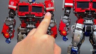 [Transformers] Top-notch toy performance + super amateur brand PR! MM01 Gaiden Optimus Prime