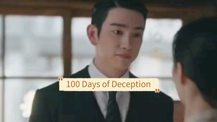 100 Days of Deception | Ketika Jatuh Cinta dengan Pencopet
