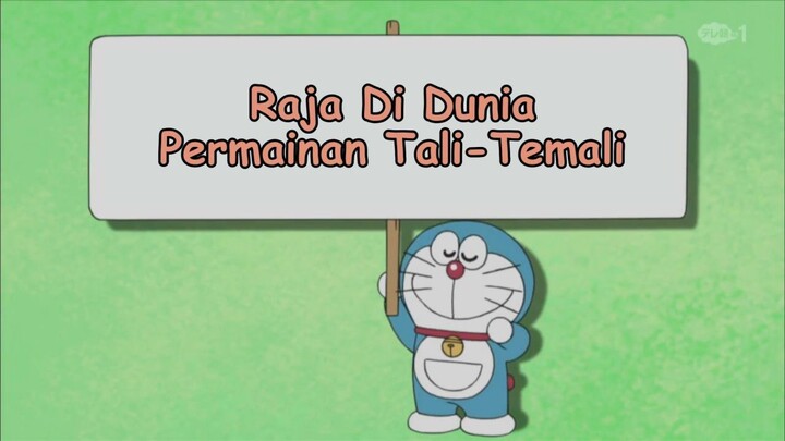 Doraemon Bahasa Indonesia(HD) 231 - Raja di Dunia Permainan Tali Temali.