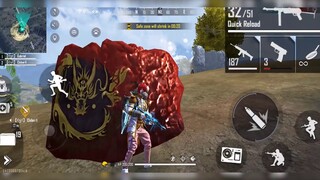 Game Garena Free Fire Android Gameplay #18 (Mobile Player) 📱 Xiaomi Black Shark 2