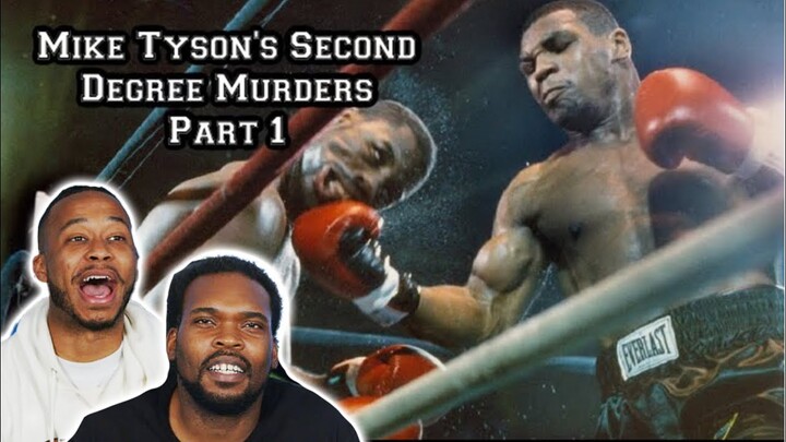 RTTV REACTS TO Mike Tyson's Career Knockouts Volume I Reaction