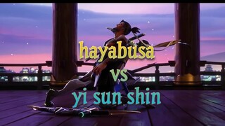 haya vs yss