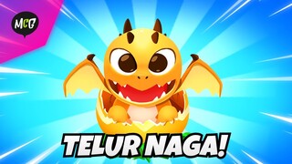 Kumpulkan Telur Naga! - Dragon Island