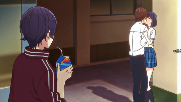 He's obviously very handsome, yet he's a...