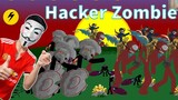 Stick War Legacy: Hacker Triệu Hồi Zombie Giành Top 1 Người Que Đại Chiến | Nhân BiBi