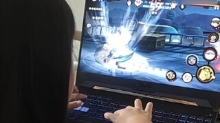 Will my seven-year-old sister start the Rasengan?