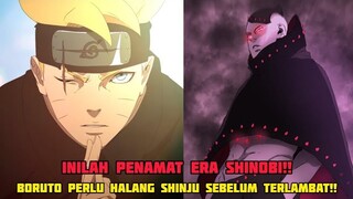 INILAH PENAMAT ERA SHINOBI!! Boruto Perlu Halang Shinju Sebelum Terlambat!!