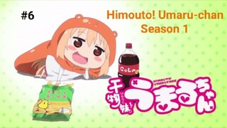 Himouto! Umaru-chan Season 1 Episode 6 (Sub Indo)
