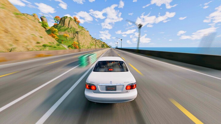Who can bring it to a stop after accelerating to 800 km/h in an instant?