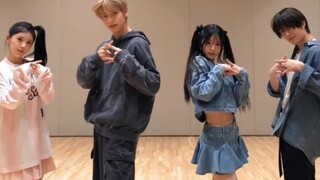 崔杋圭×崔秀彬×境萌花×朴敏珠《Deja Vu》舞蹈挑战