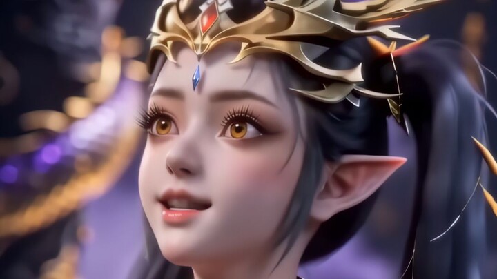 Fights Break Sphere: Xiao Yan carries Ziyan away