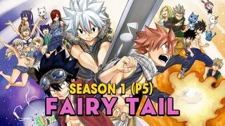 Tóm Tắt Anime Hay: Hội Pháp Sư (season 1 Phần 5) Mọt Wibu