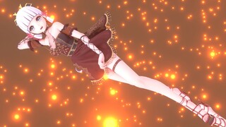 [4K/60 khung hình/kết xuất vải] Dép quai ngang của Ayaka Kamisato