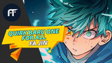 QUIRK BARU One For All, Fa Jin! - MY HERO ACADEMIA CHAPTER 315 -anifakta