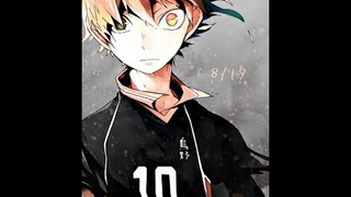 Haikyuu - fearless AMV