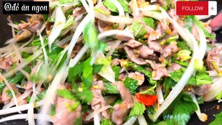 Gỏi bò tái chanh 😽🤌🏻