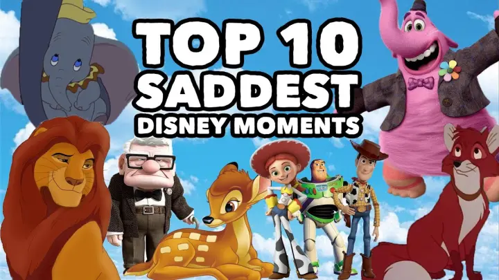 Saddest Disney Moments Ever || Top 10 Saddest Disney Moments || Try Not to Cry