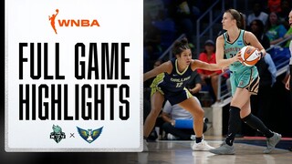 NEW YORK LIBERTY vs. DALLAS WINGS | FULL GAME HIGHLIGHTS | August, 10, 2022