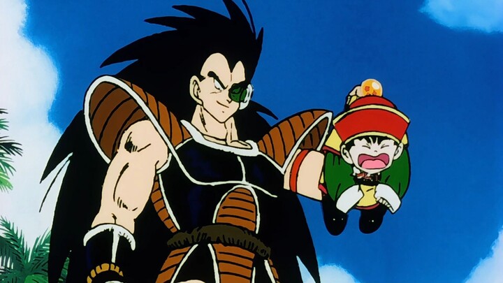 GOKU VS RADITZ