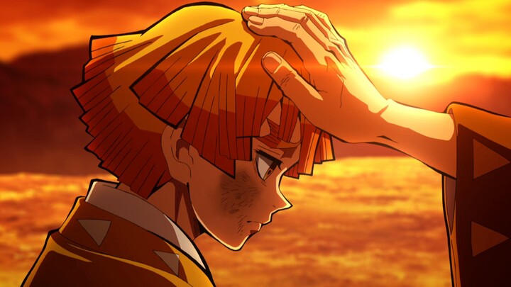 “Grandpa, have I let you down...?” “Yoshino, you’re my pride and joy.”