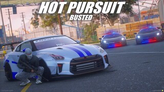 HOT PURSUIT ! KEI DPO BERAT KEPOLISIAN DIBURU SELURUH POLISI SATU KOTA !!! GTA 5 ROLEPLAY