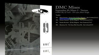 DMC Mixes (1989) September 89, Mixes 2 - Various [12' Inch - 33⅓ RPM - Maxi-Single]