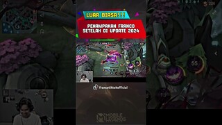 FRANCO UPDATE #francotiktok #mobilelegends #francogg