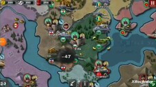 World Conqueror 3 Bulgaria 1960 Hard mode