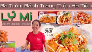 Bánh tráng trộn Lý Mi Hà Tiene