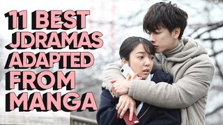 11 Best Japanese Dramas Adapted From Manga?