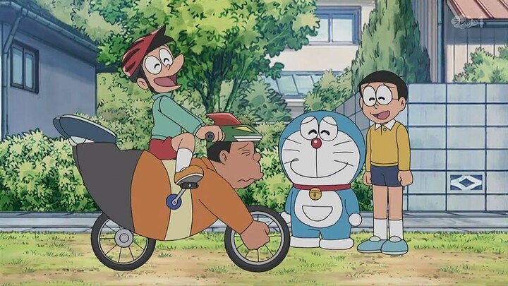 Doraemon (2005) Episode 281A Dubbing Indonesia: Ultra Mixer