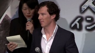 How difficult is it to translate for Benedict Cumberbatch, who speaks at an infuriating speed? This 