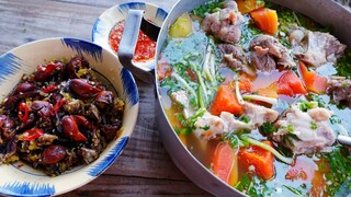 Má Heo Hầm Đu Đủ, Ba Khía Trộn Khóm | Vị Ngọt Quê Hương | MTQH