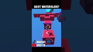 THIS IS THE BEST WATERSLIDE MR BEAST!? 😎👊 #stumbleguys #fyp #shorts