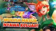 Molina Masuk, Nyawa Keluar! - Mobile Legends
