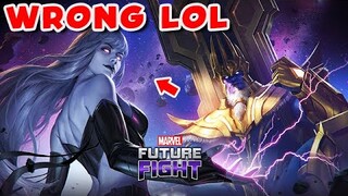 WORLD BOSS CHANGES ALREADY?? 8 HOUR DOWNTIME - Marvel Future Fight